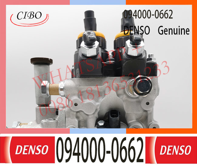 094000-0662 DENSO Diesel Engine Fuel HP0 pump 094000-0660 094000-0661 094000-0662 for HOWO R61540080101 6D125