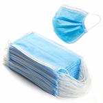 Adult Disposable Respirator Mask Dust Proof , Eco Friendly Disposable Mouth Mask