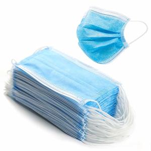 Wholesale Comfortable Earloop Procedure Masks , Adult Disposable Mouth Mask from china suppliers