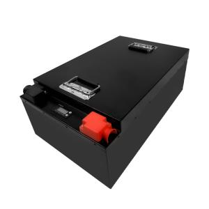 China 51.2V Golf Cart Battery Energy Backup System 48V 10kw Lithium Battery 200ah on sale