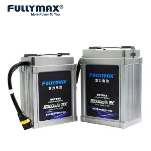 Wholesale Li Ion UAV Drone Battery Pack 10000mah 20000mah 12000mAh 16000mAh 30000mAh from china suppliers