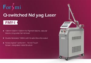 Wholesale 2018 Forimi newest 1064nm 532nm q-switch nd yag laser tattoo removal equipment with no pain from china suppliers