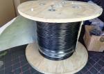 RAPID Black Plastic Wire Rope 6.0mm Outerdiameter For Gym Equipment