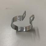 Bending Process Galvanized Pipe Clamp Galvanized Conduit Straps Rustproof