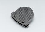 Sepcial Shape Gun Blank Finish Parts Luggage Fittings for Modern Bag Zinc Alloy