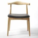 Wishbone Antique Wooden Throne Chair Y Shaped Solid Wood Dining Chairs