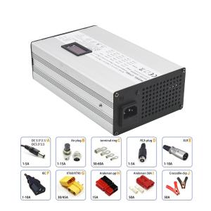 Wholesale 900W 24V 25A Sealed Lead Acid Battery Charger Deep Cycle Automatic from china suppliers