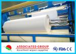 White Needlepunch Non Woven Roll Viscose & Polyester / Es / Pp 40~1200gsm
