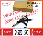 Nine brand high quality 295050-1590 tested diesel injector 295050-1590 injector