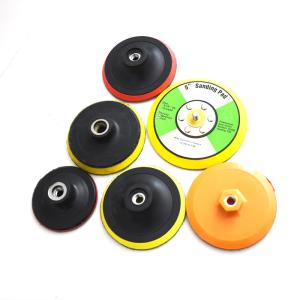 Wholesale Backing Pads Coated Abrasives Industrial Orbital Sander Backing Pad from china suppliers