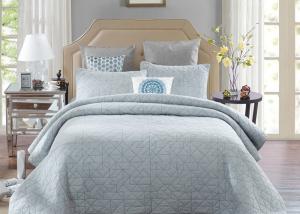 Wholesale Free Style Geometric Twin Size Bedding Sets Embroidered 3pcs With Logo Customized from china suppliers