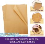 Unbleached Deli Wax Paper Sheets For Food, Basket Liners Food Picnic Paper