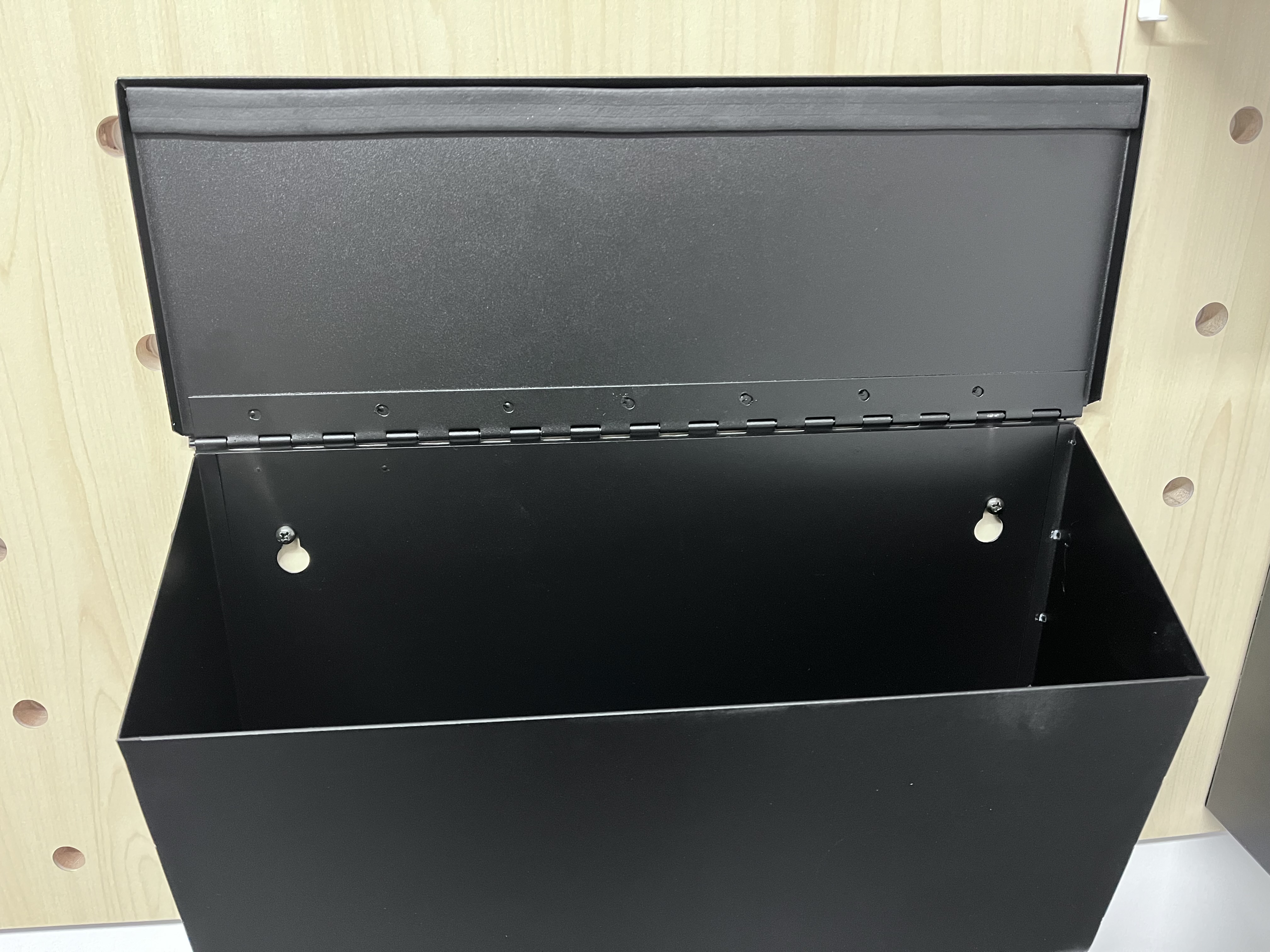 Mail Box Post Wall Mount Locking Mailbox with Code Lock Large Capacity Letterbox with House Numbers