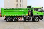 Delong X3000 Series Dump Truck with 400 Horsepower and 8*4 Wheelbase 1800 2575