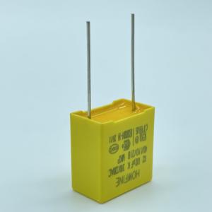 Wholesale MKP 0.82uF X2 Safety Capacitor Solvent Resistant Epoxy Resin from china suppliers