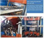 Plastic Automatic Thermoforming Machine for Electronic Blister Packaging