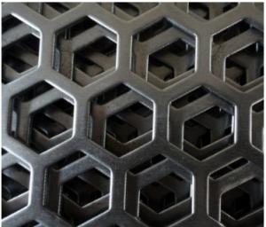 Wholesale Round Hole SS304 Galvanized Perforated Metal Sheet Abrasion Resistance from china suppliers
