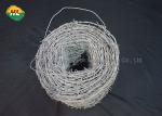 4/15 Hot Dipped Galvanized Razor Barbed Wire 100 Metres rust resistance