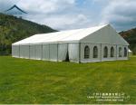White / Clear Fabric Large Wedding Tents In Kenya / Backyard Tent Party