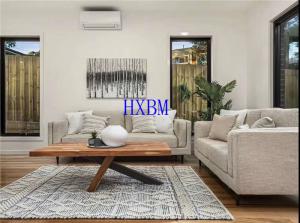 Wholesale Timber Look 12A 24mm dual Glass Aluminum Wood Windows Reflective from china suppliers