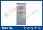 42U Galvanized Steel Outdoor Telecom Cabinet 5G Base Station Enclosure