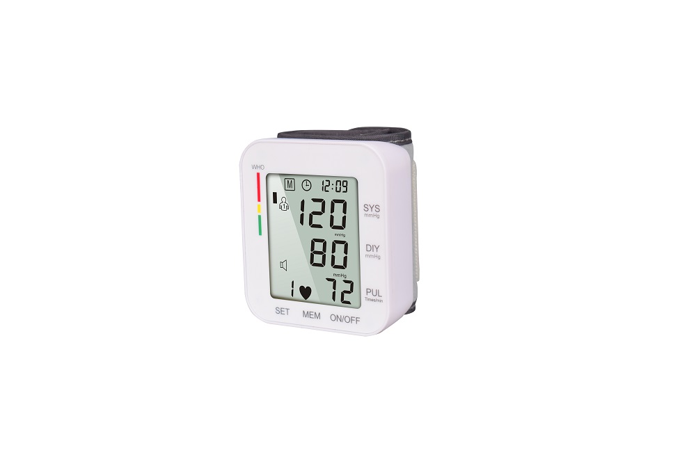 watch heart rate blood pressure and blood oxygen yuwell W8A