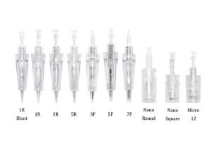 Wholesale Disposable permanent makeup Cartridge needles for Tattoo 1RL/3RL/5RL/7RL/5F/7F from china suppliers