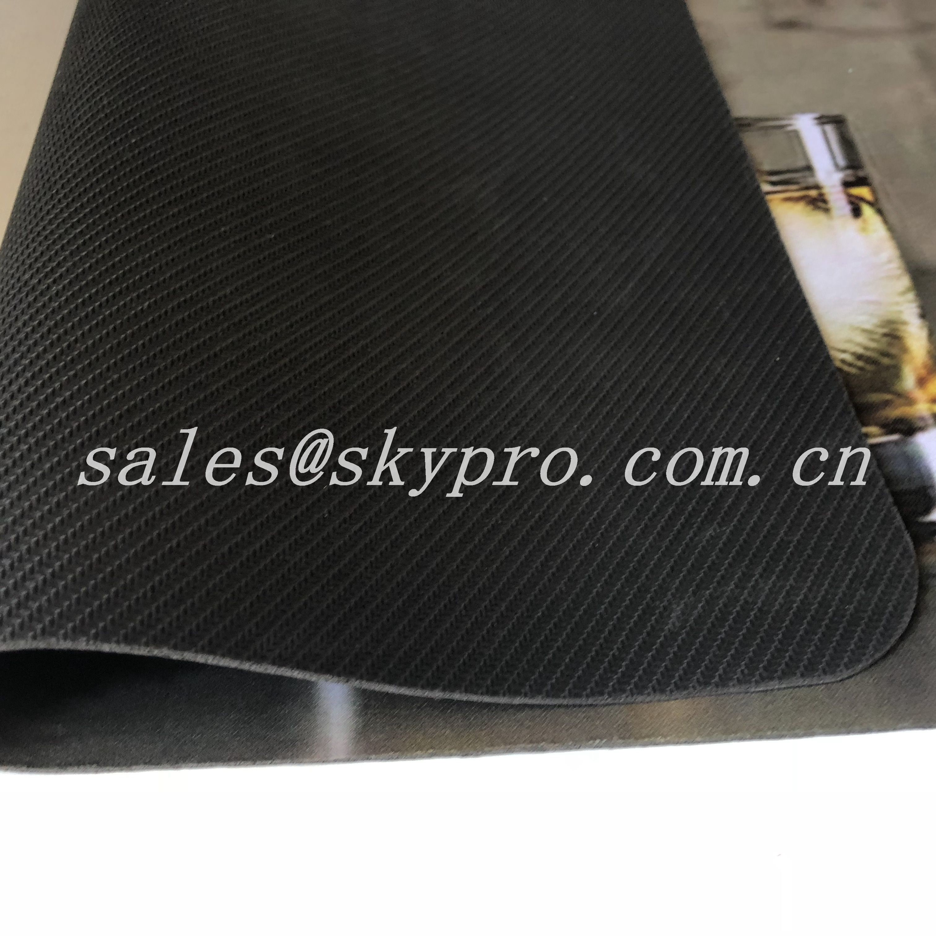 Custom Soft Neoprene Material Rubber Beer Mats Heat Transfer Printing