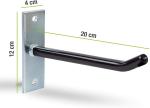 Coated PVC Hose Rim Holder Set Wall Mount for Car Rims Powder Coating Tyre