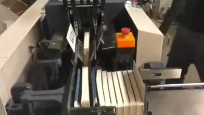 HX320 Fully Automatic Processing Machine for Book Cover Binding