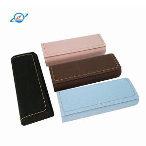 Wholesale Custom Made PU Hardshell Glasses Case Eyewear Packaging 157mm Length from china suppliers