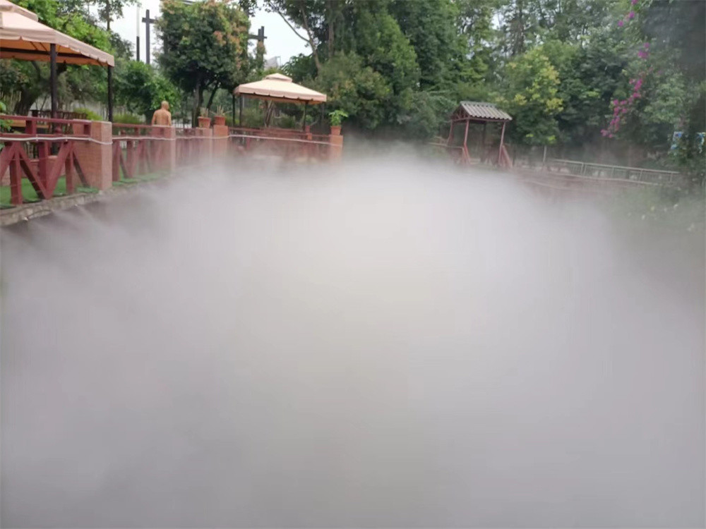 Industrial Fog Machine Mist Making System For Humidification In Textile Mills