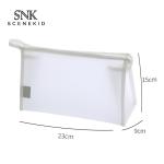Wholesale Folded Beauty Travel Eva Mesh Cosmetic Bag See Through