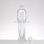 Super Flint Glass Bottles for Vodka Whisky 500ml 750ml 1000ml Highly Sought