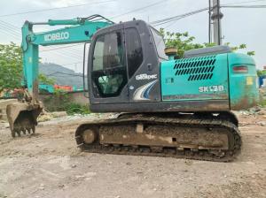 Wholesale 13ton Used Kobelco Sk130 Excavators With Bucket Capacity 0.52m³ from china suppliers