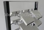 Acrylic Floor Tiles Display Racks