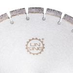 Sintered Beads Technology Grade A Non-silent D1500mm Diamond Saw Blade for Stone