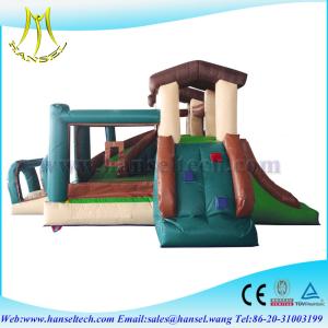 Wholesale Hansel Guangzhou Factory Colorful Inflatable Bouncer for Sale from china suppliers