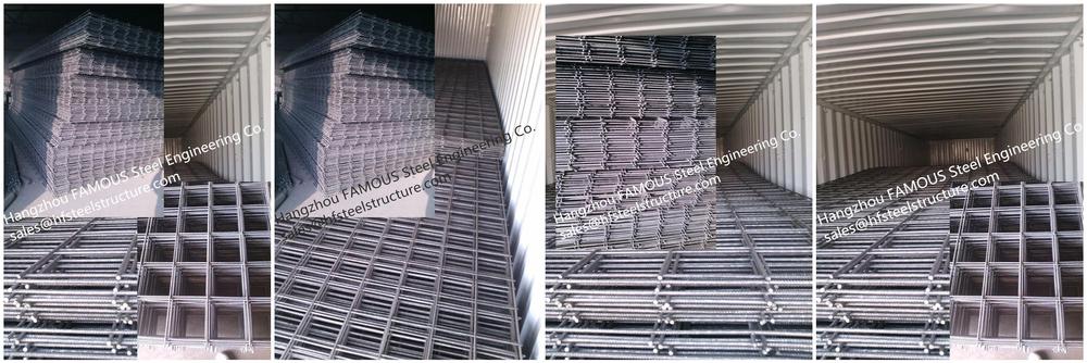 Transportation Reinforcing Steel Rebar HRB500E Industrial Construction