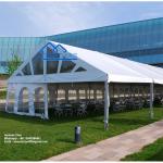 Galvanized Heavy Duty PVC Party Tents And Canopies With Removable Window Party