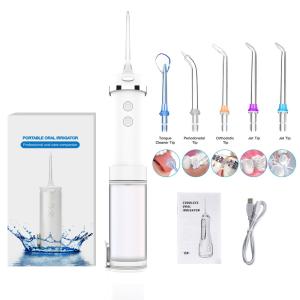 Wholesale Cordless Mini Dental Oral Irrigator , 200ml Smart Dental Water Jet from china suppliers