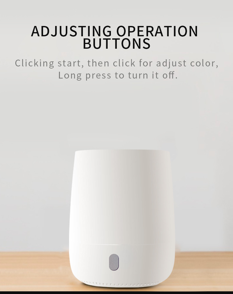 2.4MHZ 6 Hours Aroma Essential Oil Diffuser