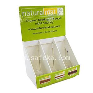 Wholesale 3 pockets Cardboard Counter Display,Paper CDU from china suppliers