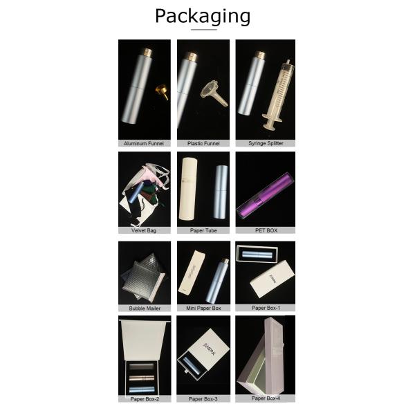 8ml 10ml 20ml Empty Refillable Travel Private Label Marble Plastic Packaging for Perfumes Atomizer