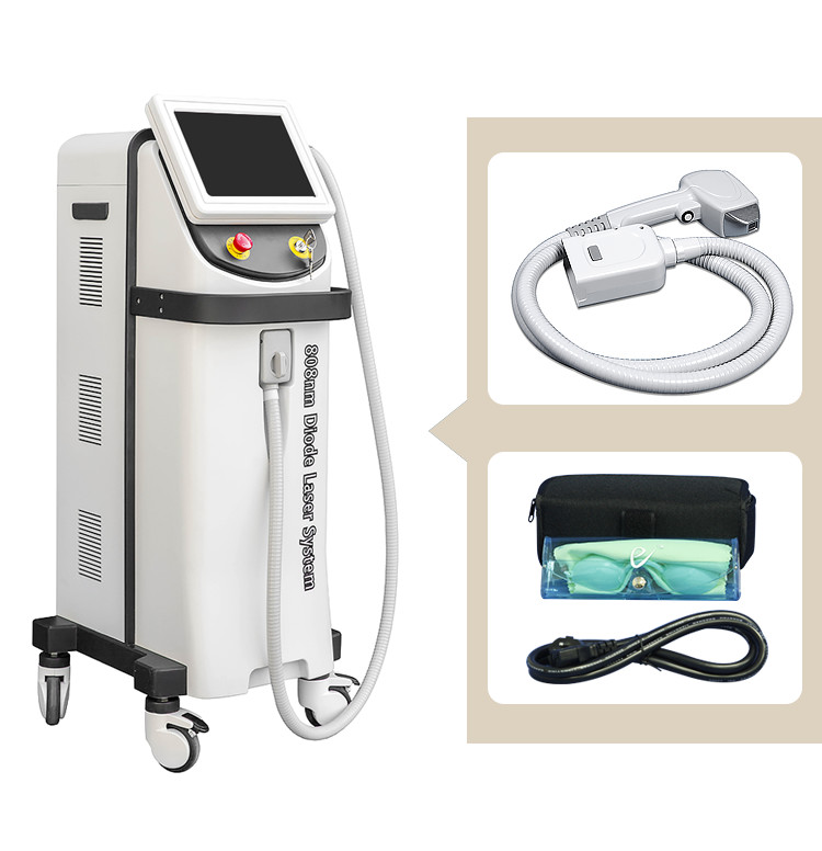Home Laser Hair Removal Machine / Diode Laser Hair Removal Machine For Ear And Nose