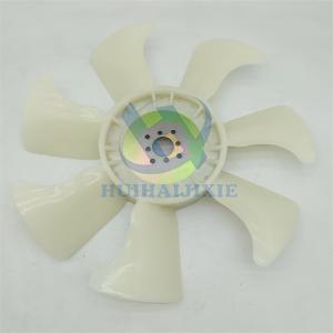 Wholesale 1907774110 Excavator Spare Parts 19077-74110 Engine Fan Blade For D1703 D1803 from china suppliers