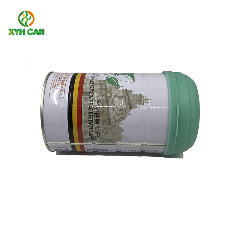 Milk Powder Tin Can High Cap Container Store Tins CMYK Off Set Printing