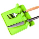 Cooking Utensil Set Non-Stick Kitchen Tools Kitchenware Silicone Knife Holder