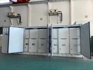 Wholesale Compact Transformer Substation 40Ah Battery 70% Humidity IP54 Protection for Heavy-Duty Industrial Applications from china suppliers