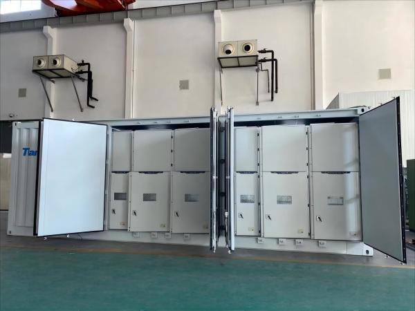 Compact Transformer Substation 40Ah Battery 70% Humidity IP54 Protection for